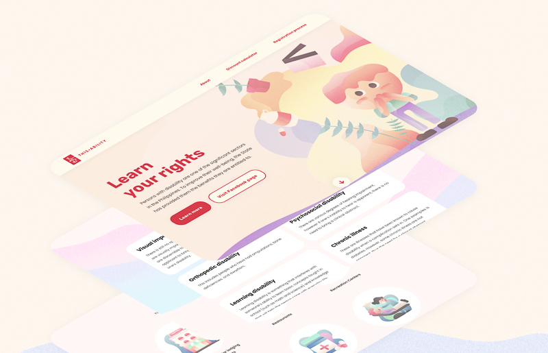 The second aspect consisted of a concise, three-page website designed to promote awareness and facilitate practical engagement with the Magna Carta for PWDs.